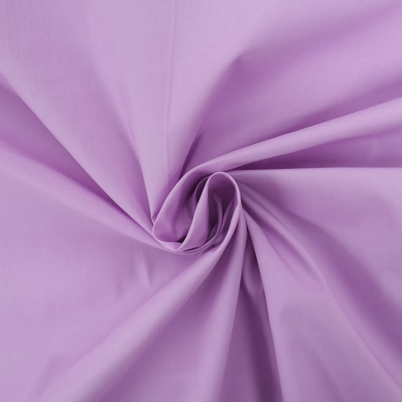 Popelín de algodón liso en color parma Premium  - Maison Klem